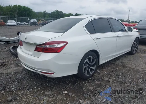 2017 Honda Accord Ex-L z USA, uszkodzony, nr VIN 1HGCR2F87HA034102